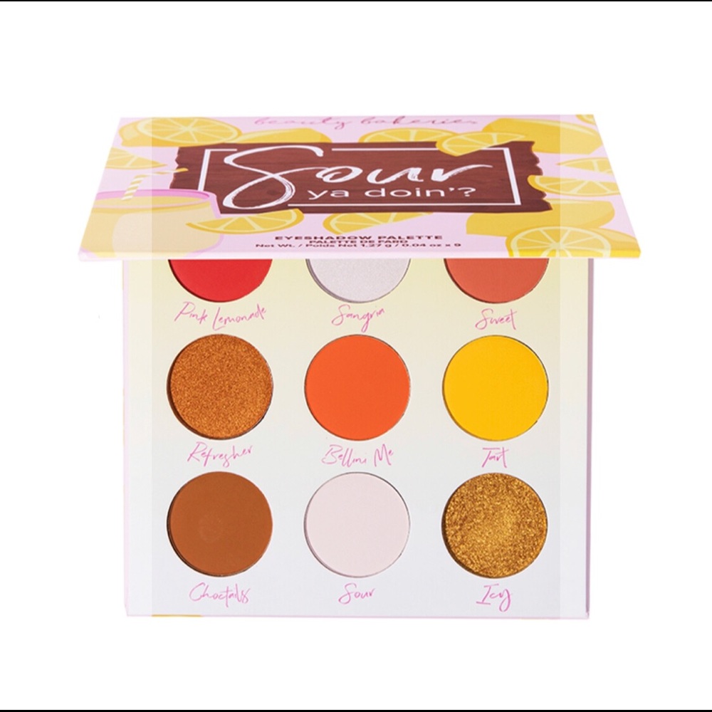 Beauty bakarie | Sour Ya doing ? Eyeshadow palette